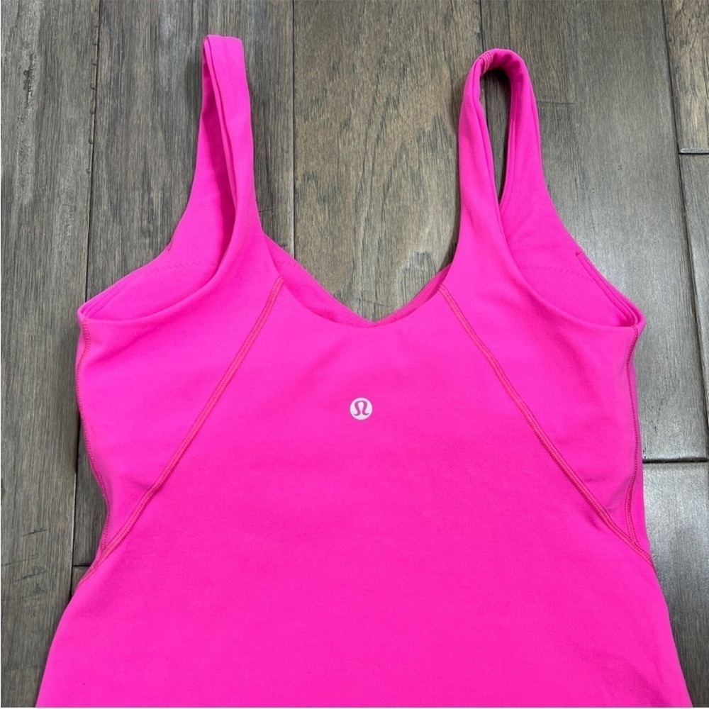 Lululemon Align Waist-Length Tank Top Sonic Pink - Picture 5 of 8